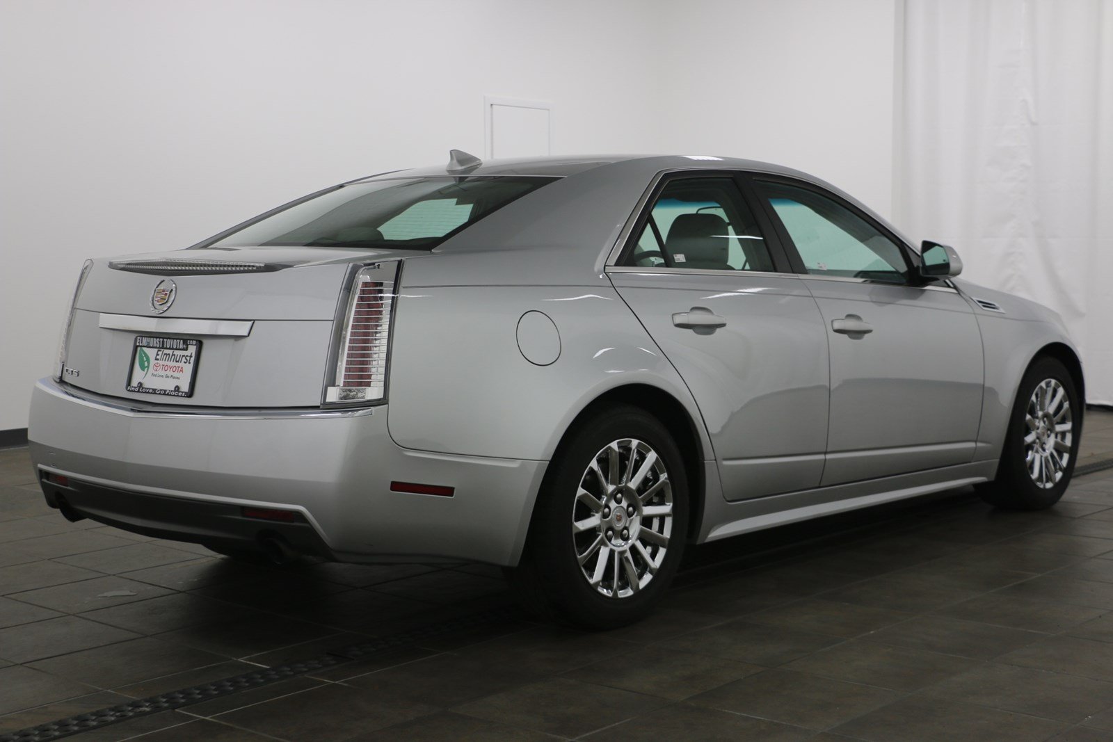 Pre-Owned 2010 Cadillac CTS Base 4D Sedan In Elmhurst #T32859A ...