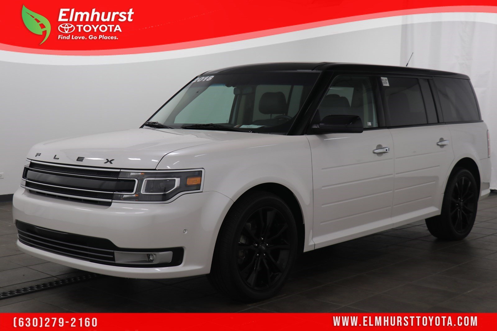 Pre-Owned 2018 Ford Flex Limited 4D Sport Utility in Elmhurst #9012P ...