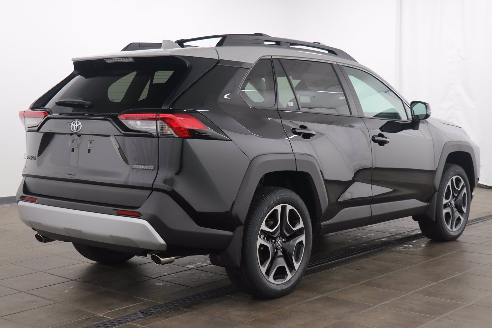 New 2019 Toyota Rav4 Adventure Sport Utility In Elmhurst #t33889 