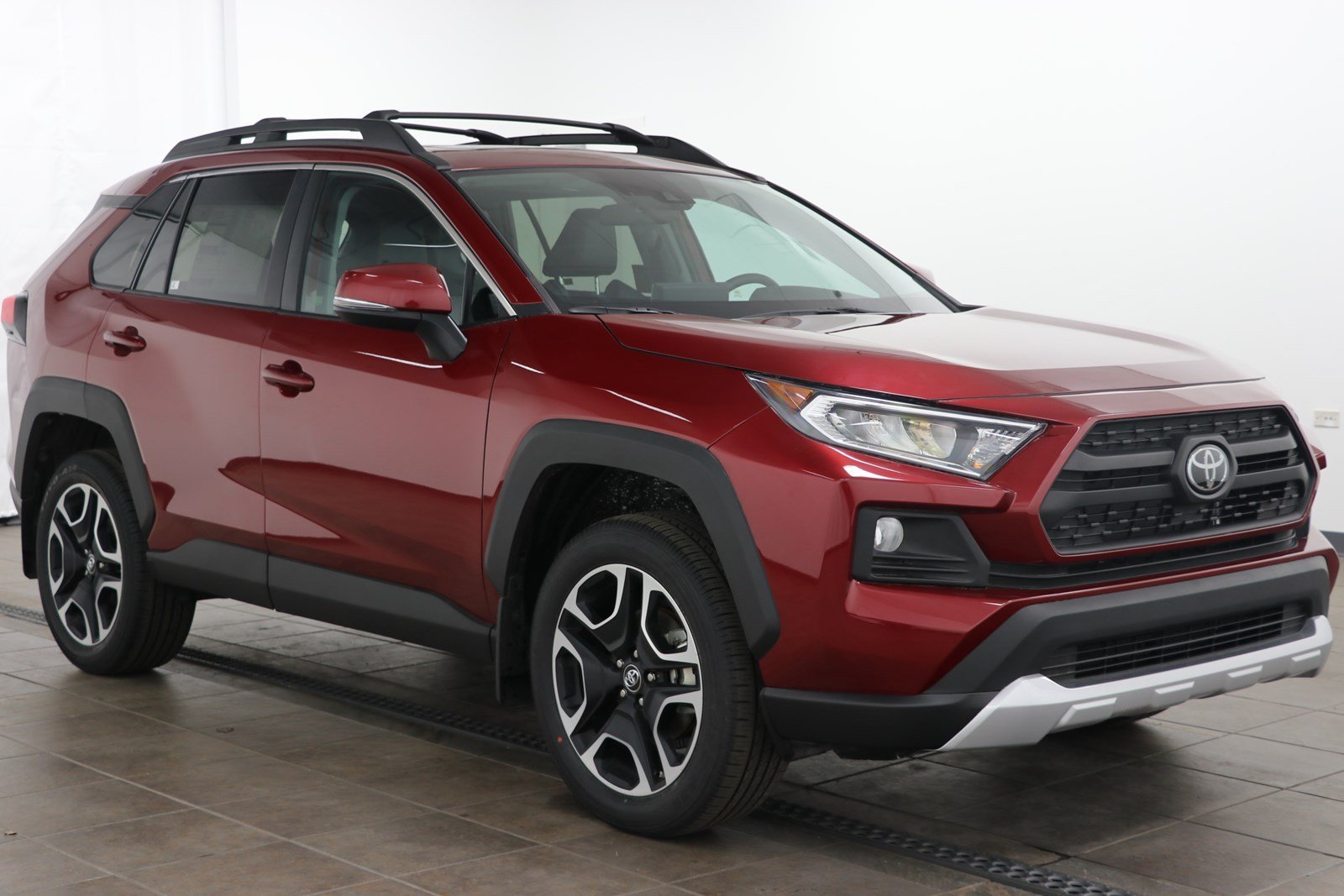 New 2019 Toyota RAV4 Adventure Sport Utility in Elmhurst #T33588 ...