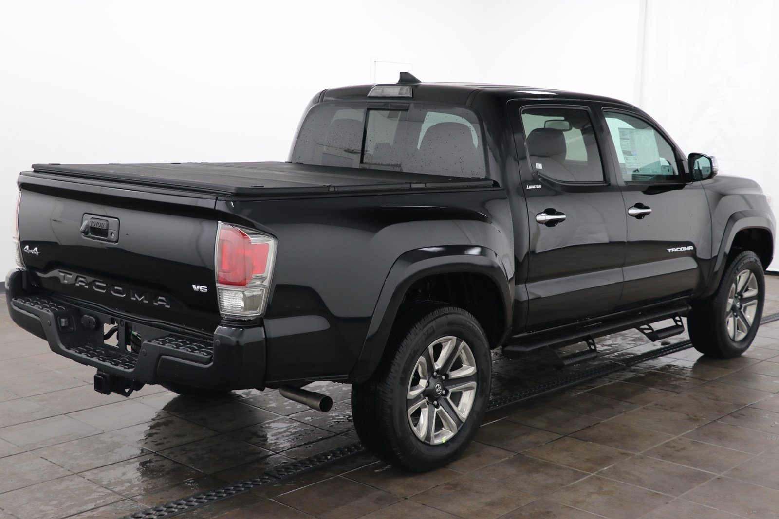 New 2019 Toyota Tacoma Limited Double Cab Double Cab in Elmhurst # ...