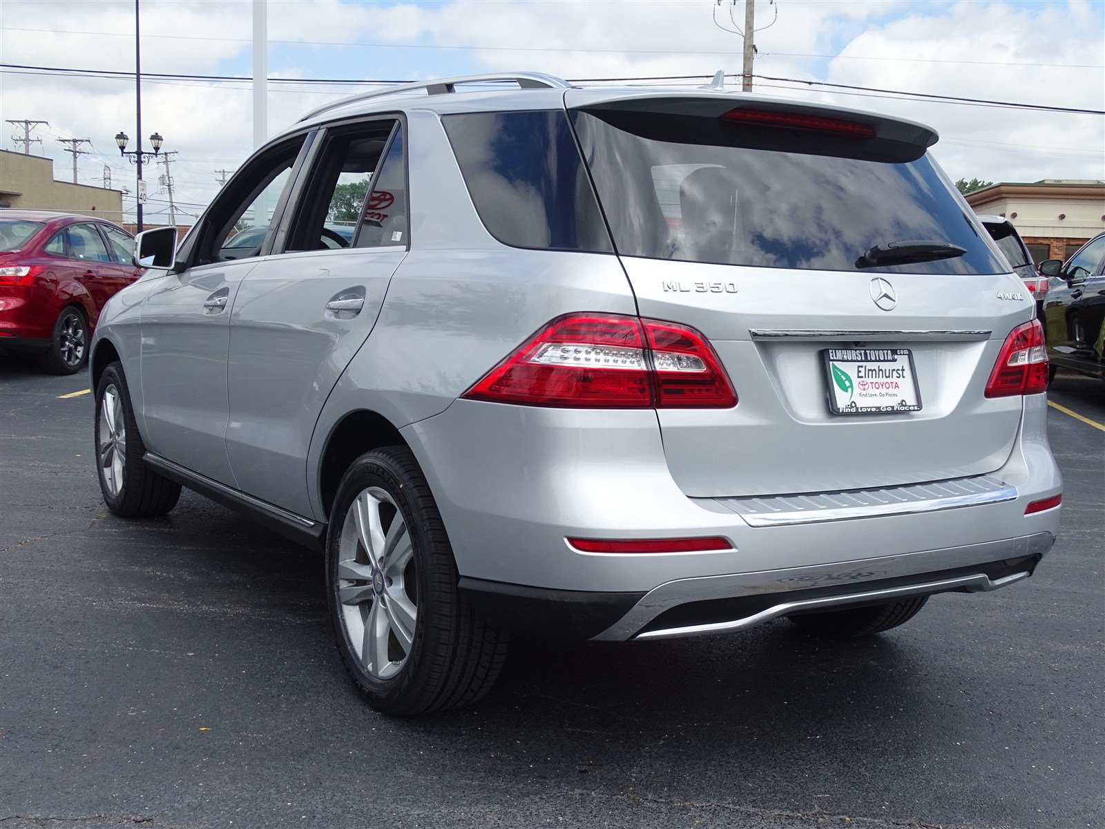 Pre-Owned 2015 Mercedes-Benz M-Class ML 350 4D Sport Utility in ...