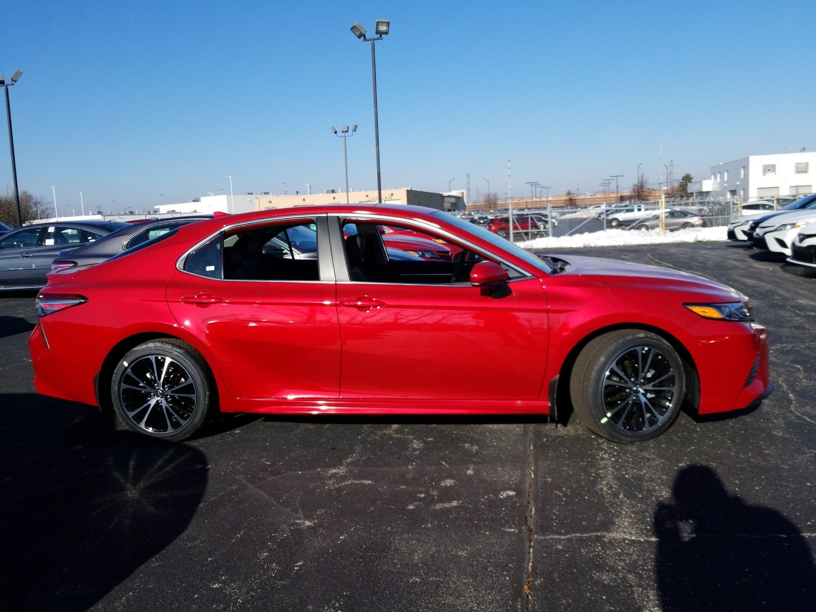 New 2019 Toyota Camry Se 4dr Car In Elmhurst T33263 Elmhurst Toyota