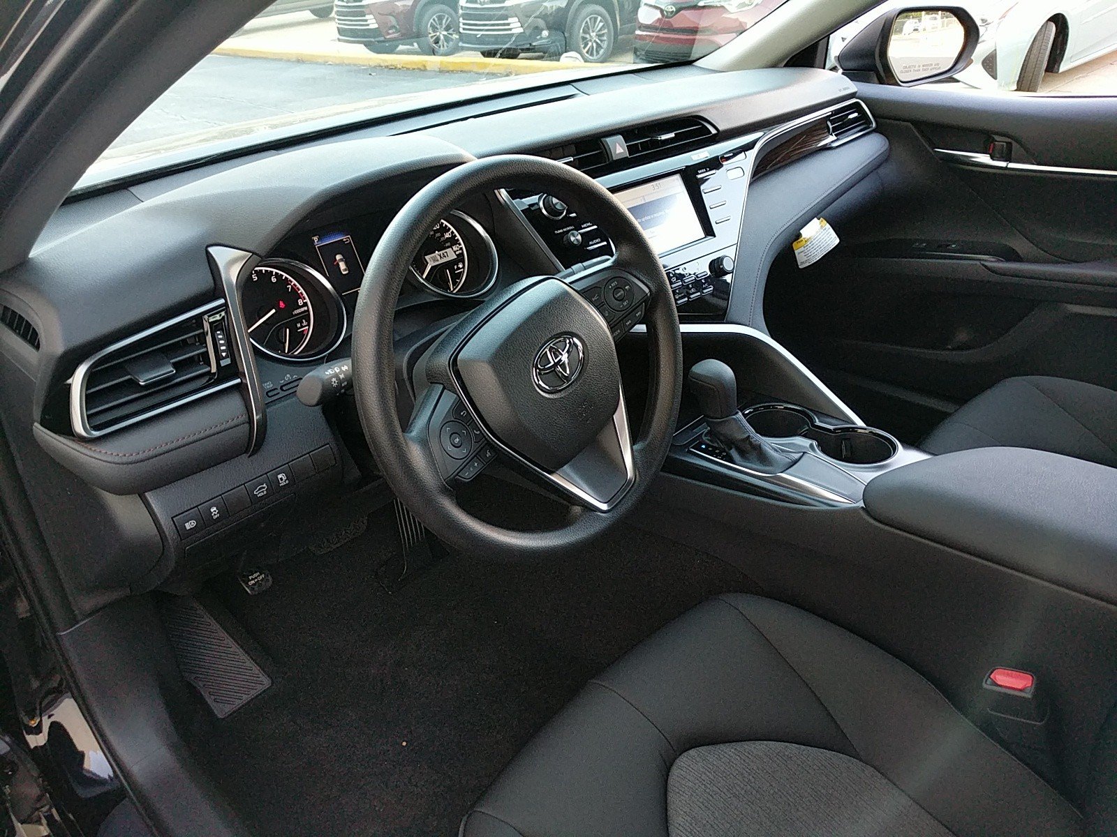 New 2019 Toyota Camry LE 4dr Car in Elmhurst #T33067 | Elmhurst Toyota