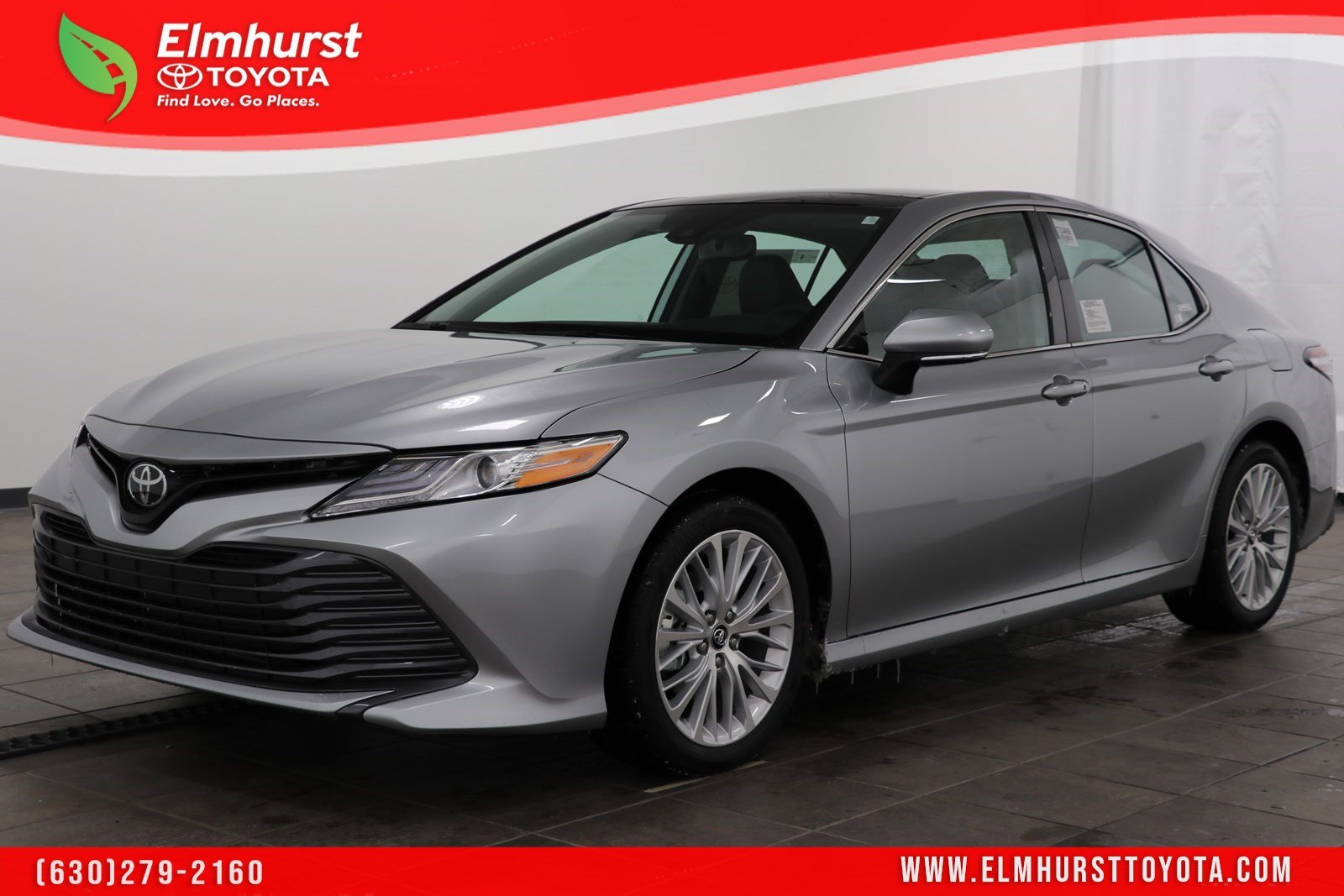 New 2019 Toyota Camry XLE 4dr Car in Elmhurst #T33676 | Elmhurst Toyota