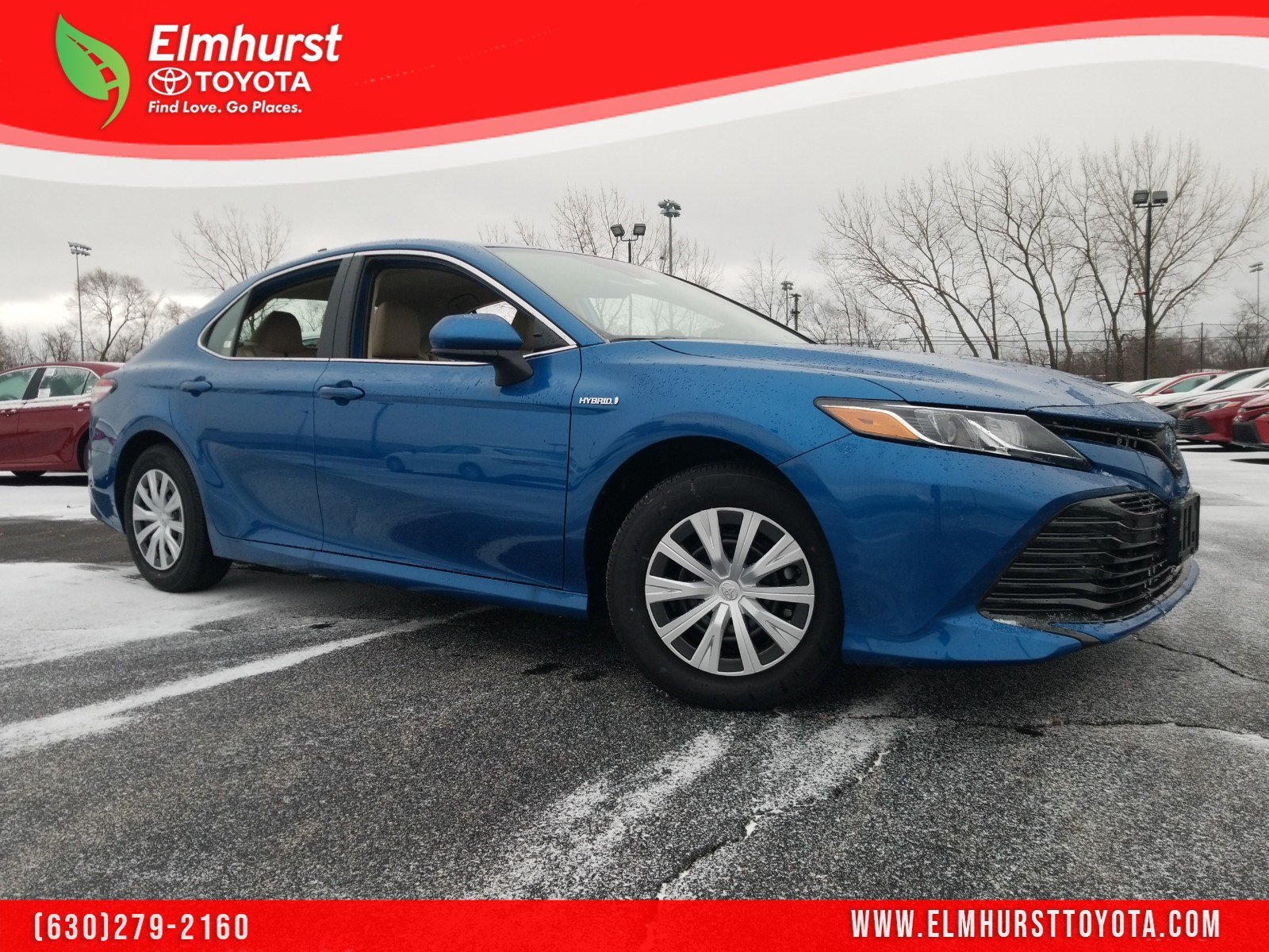 New 2019 Toyota Camry Hybrid Le 4dr Car In Elmhurst T33309 Elmhurst