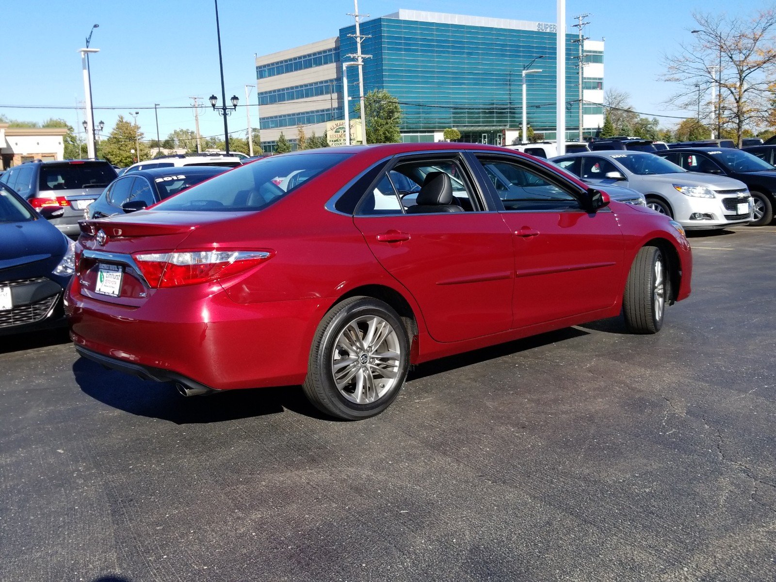 Pre-Owned 2015 Toyota Camry SE 4D Sedan in Elmhurst #8830P | Elmhurst ...