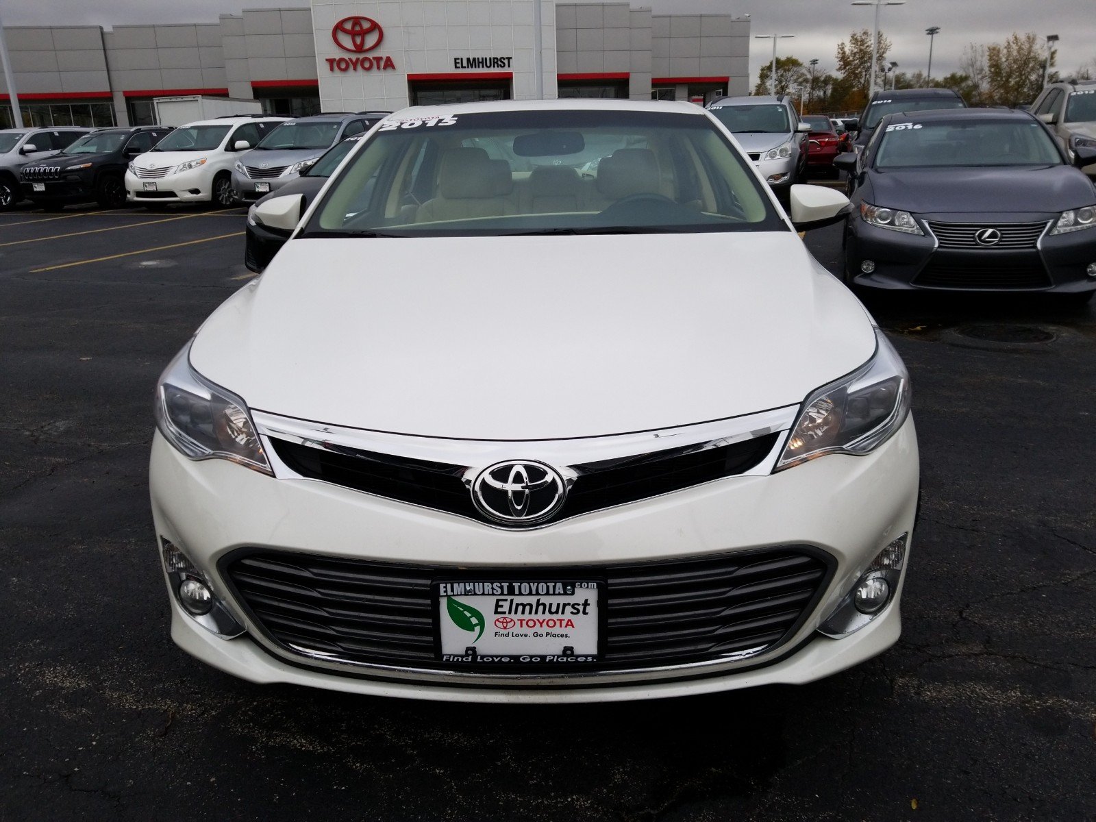 PreOwned 2015 Toyota Avalon XLE Touring 4D Sedan in Elmhurst 8850P