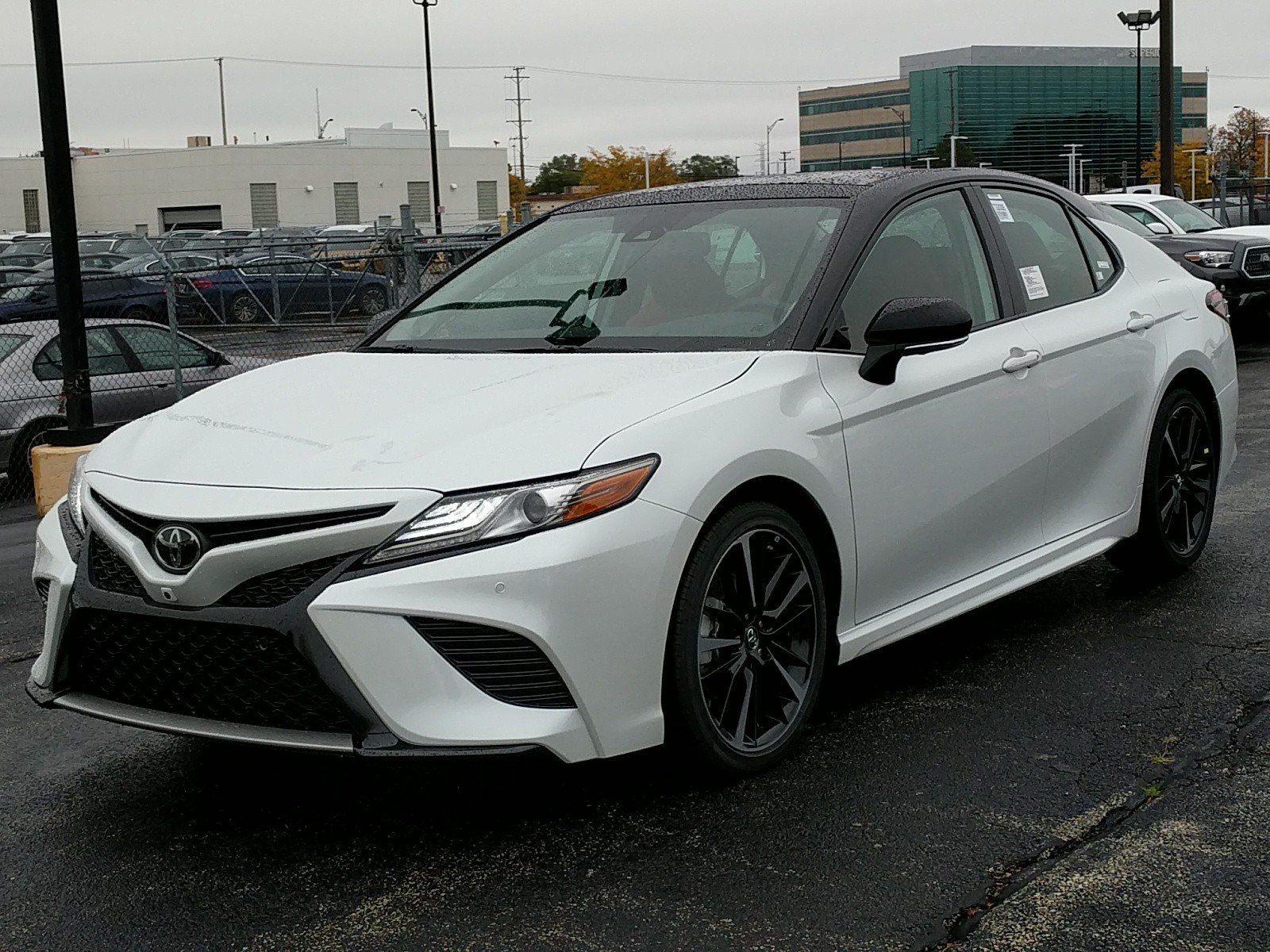 New 2019 Toyota Camry XSE V6 4dr Car in Elmhurst #T33006 | Elmhurst Toyota