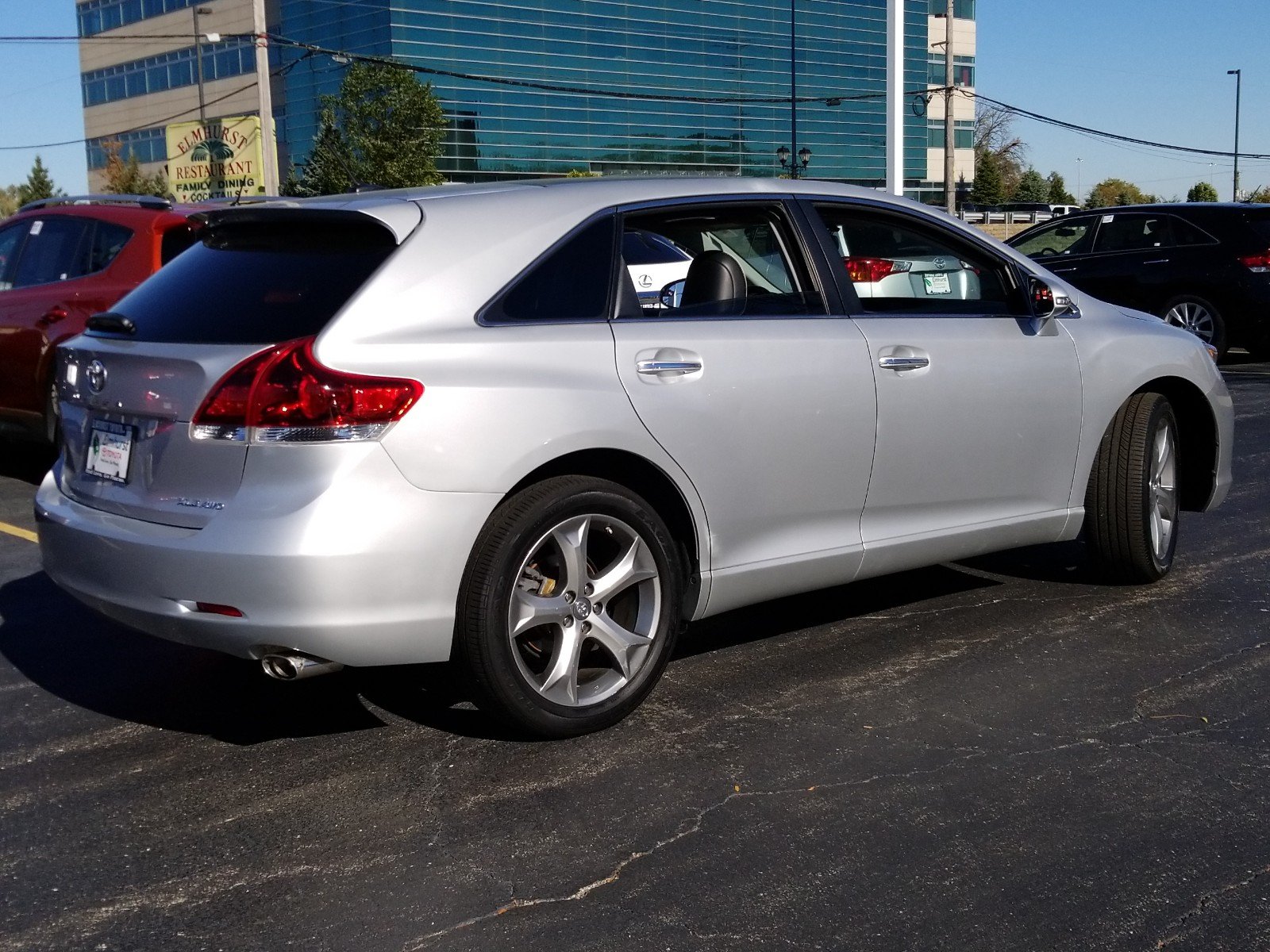 Toyota venza awd