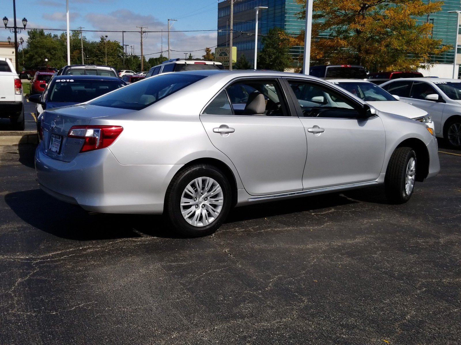 Pre Owned 2012 Toyota Camry Le Fwd 4d Sedan