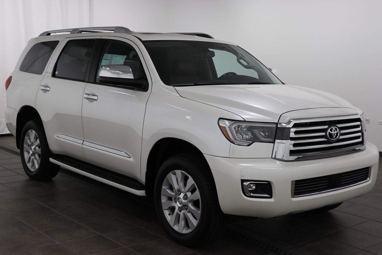 New 2019 Toyota Sequoia Platinum Sport Utility in Elmhurst #T33188 ...