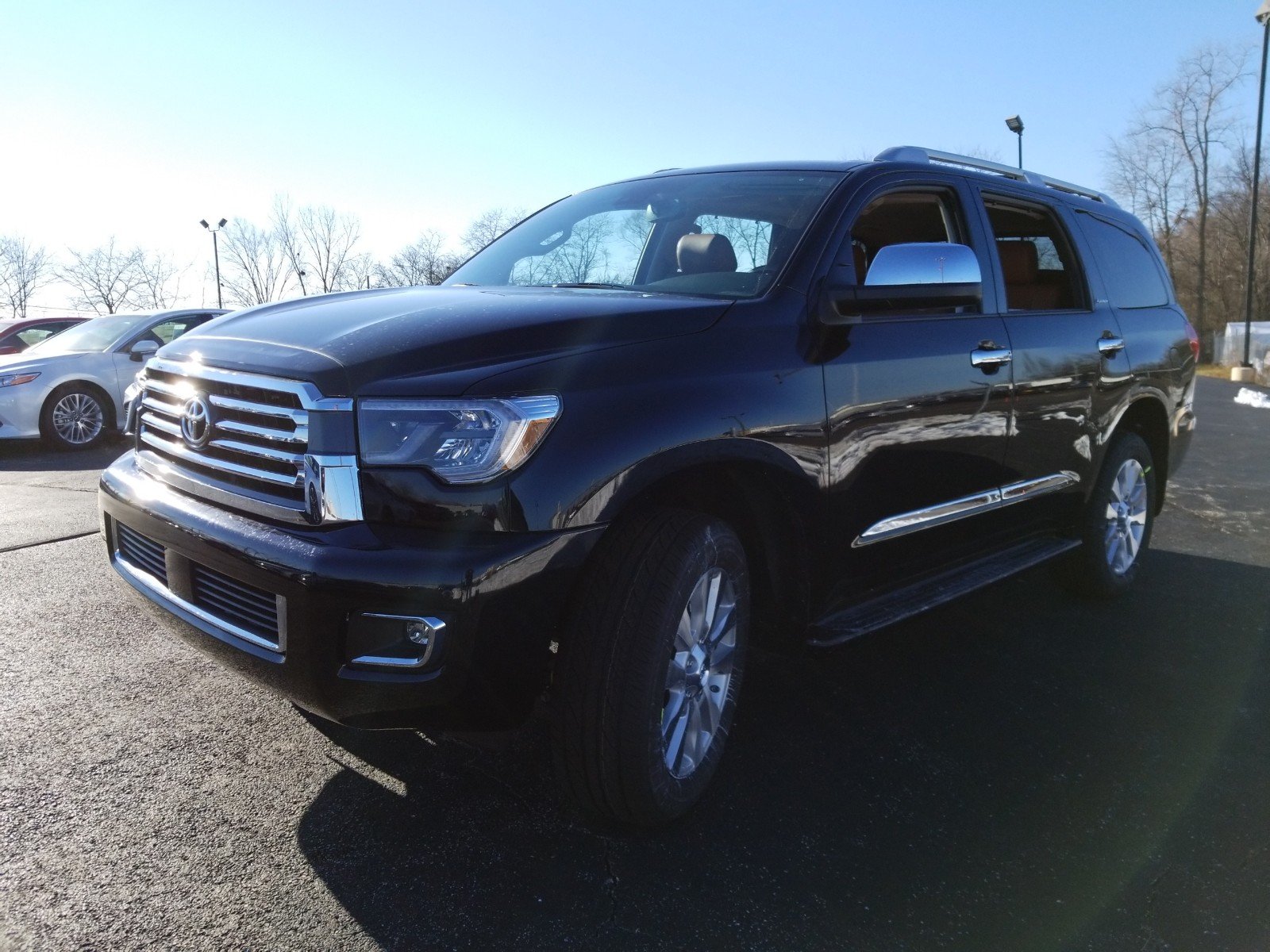 New 2019 Toyota Sequoia Platinum Sport Utility in Elmhurst #T33253 ...