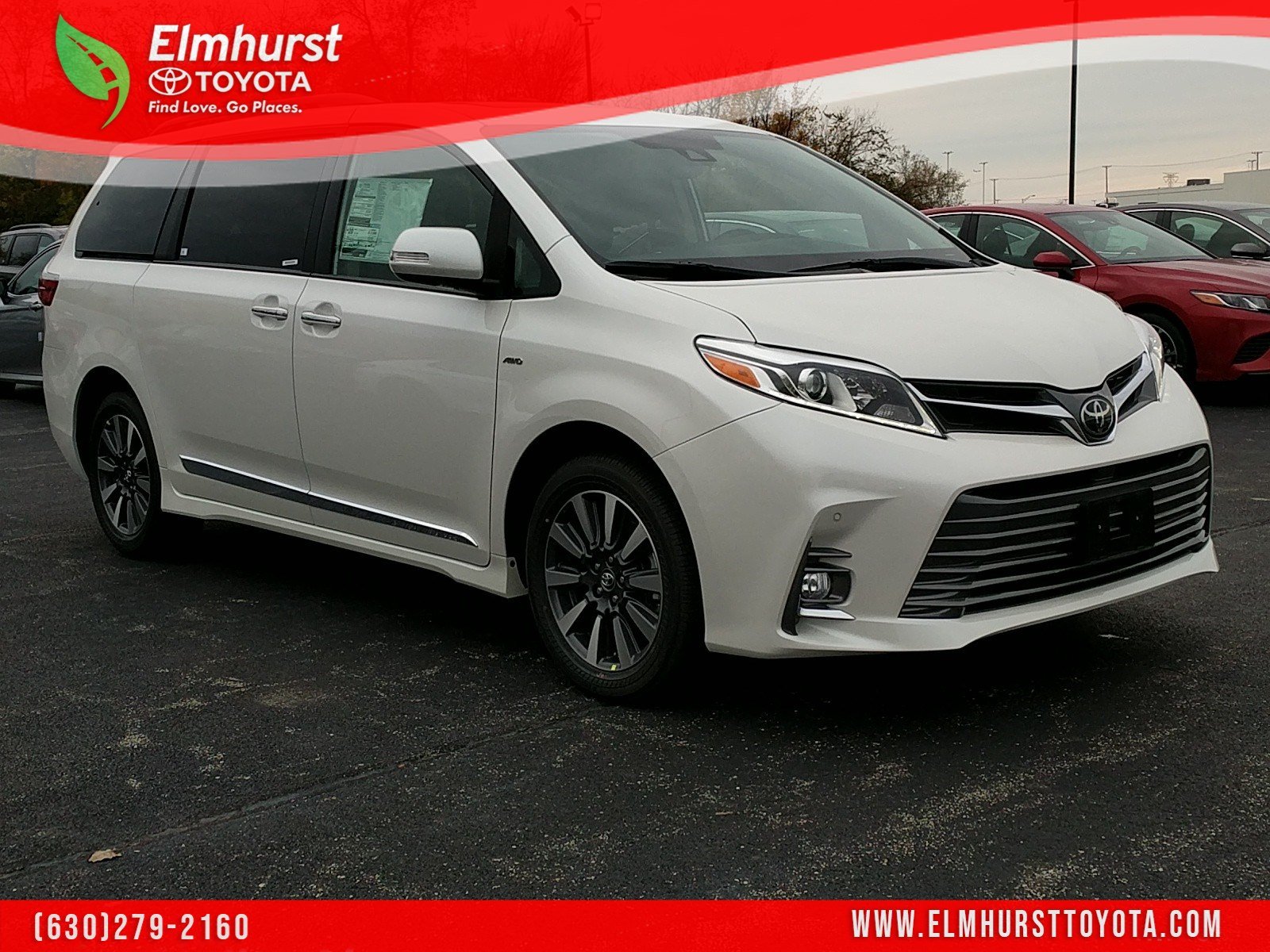 New 2019 Toyota Sienna Limited Mini-van, Passenger in Elmhurst #T33131 ...