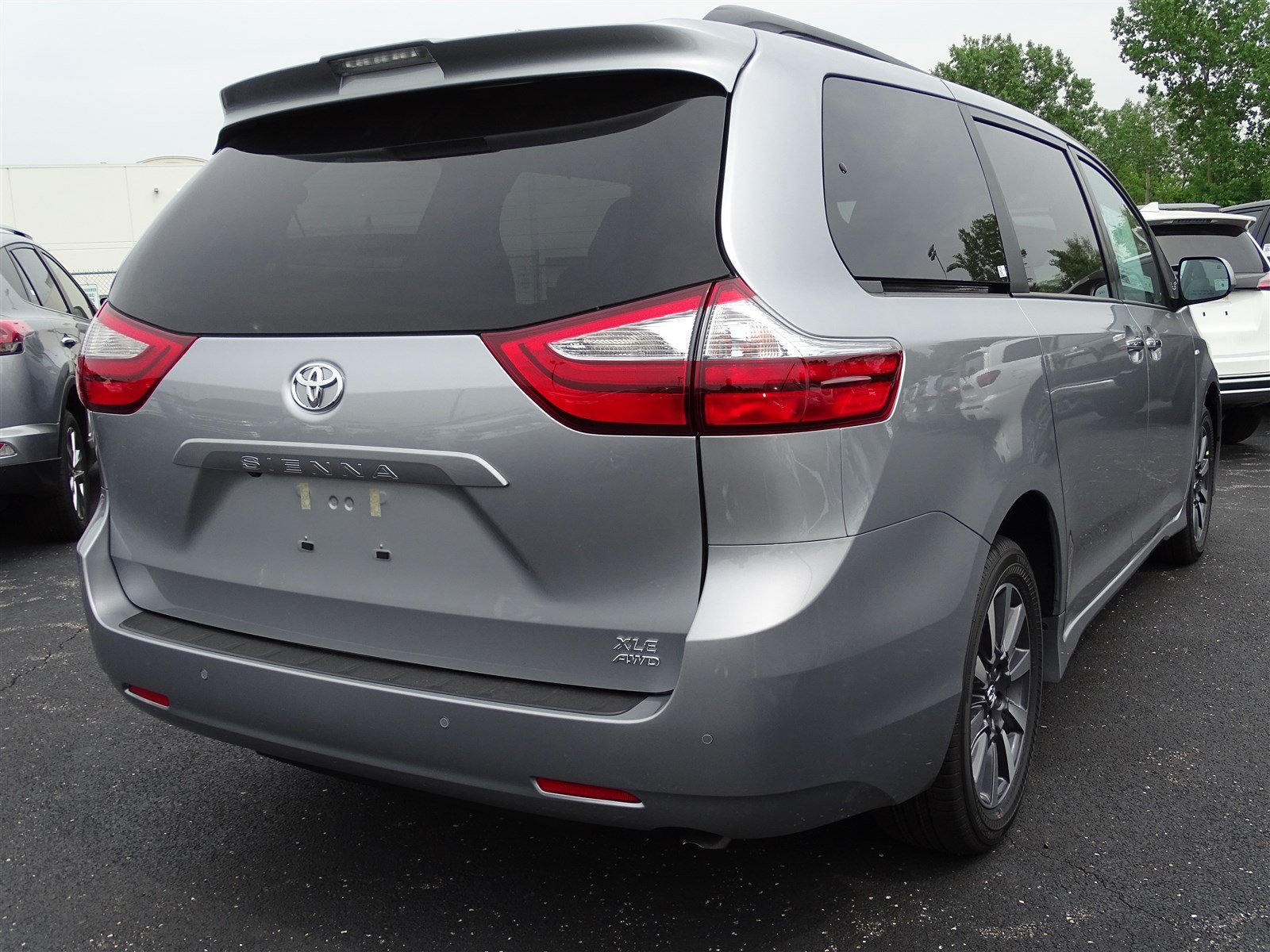 New 2018 Toyota Sienna XLE Mini-van, Passenger in Elmhurst #T32279 ...