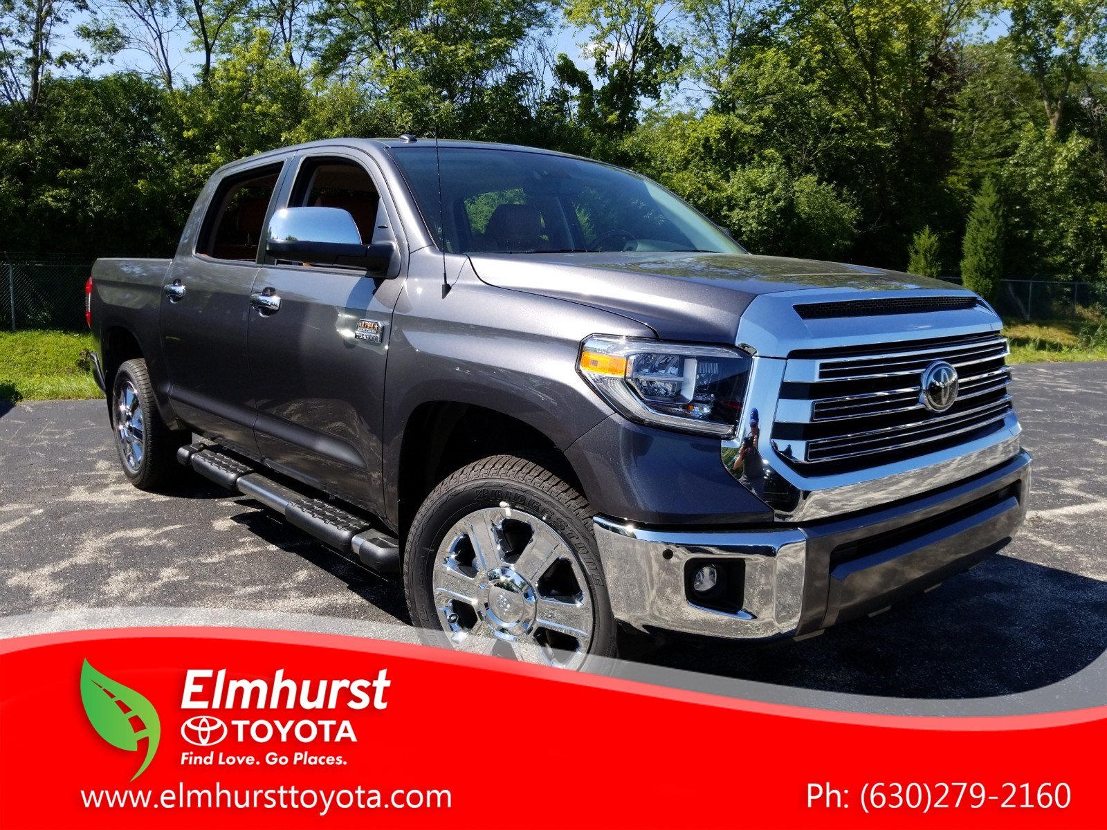 New 2019 Toyota Tundra 1794 Edition Crew Cab Pickup Crew Cab Pickup In ...