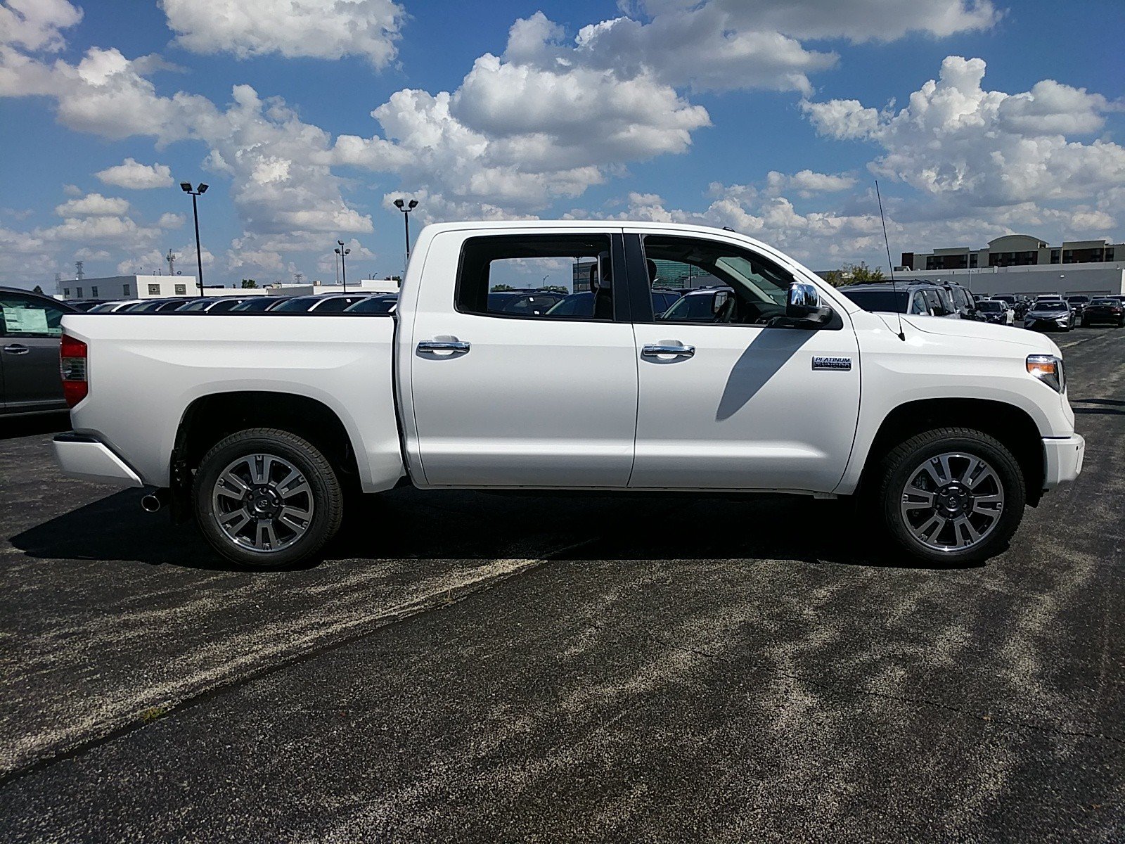 New 2019 Toyota Tundra Platinum Crew Cab Pickup Crew Cab Pickup In ...