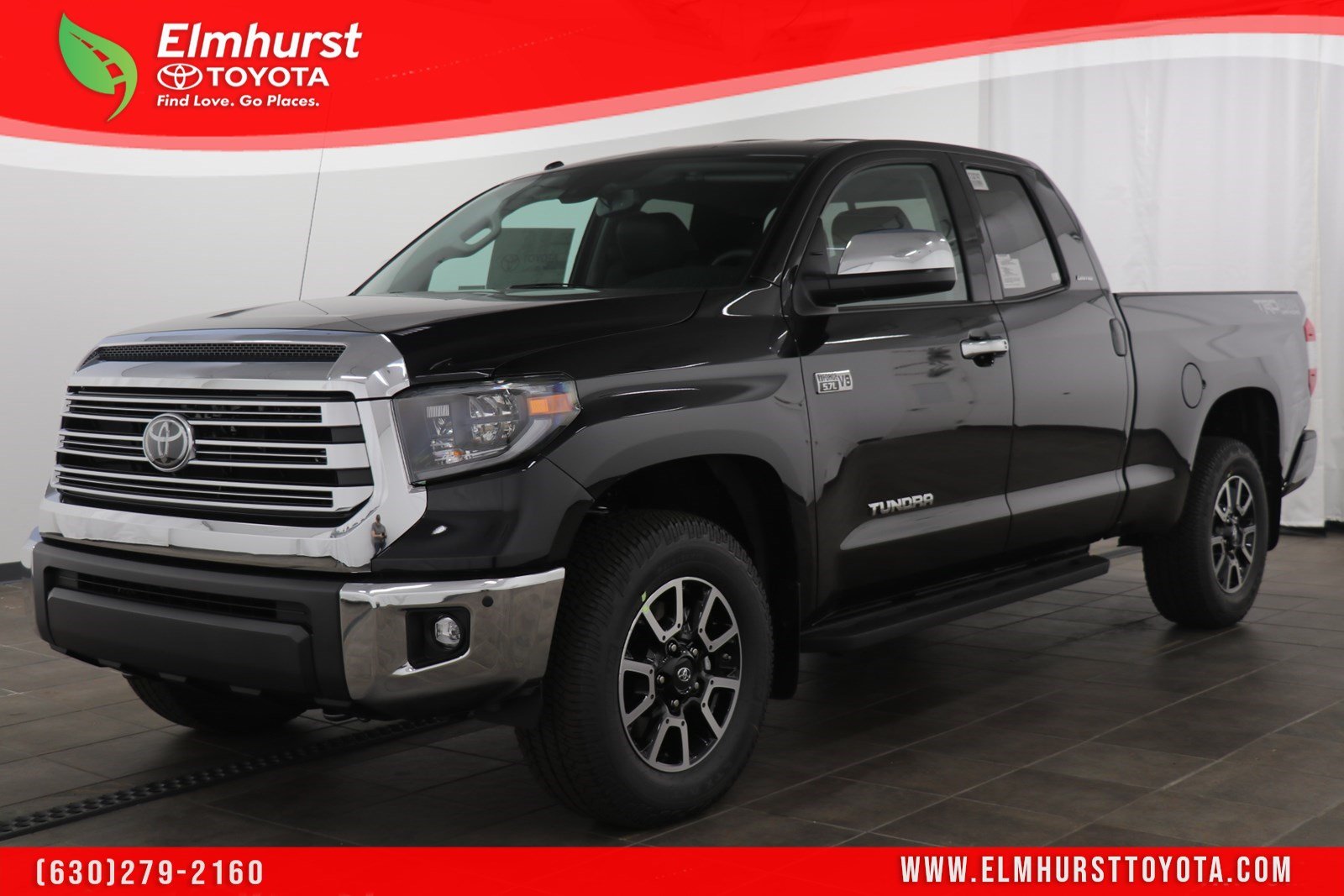 New 2019 Toyota Tundra Limited Double Cab Double Cab in Elmhurst # ...