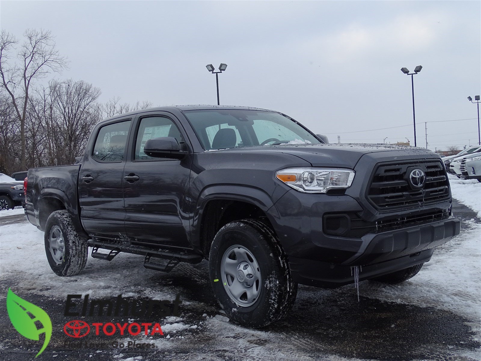 New 2018 Toyota Tacoma SR Double Cab in Elmhurst #T31631 | Elmhurst Toyota