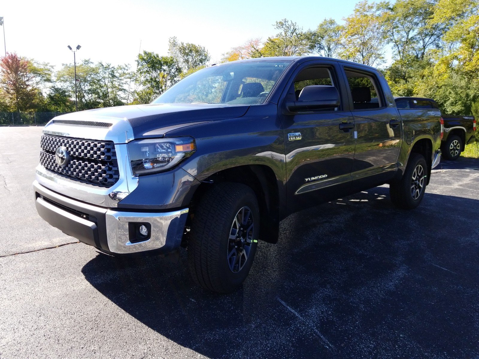 New 2019 Toyota Tundra SR5 Crew Cab Pickup Crew Cab Pickup In Elmhurst ...