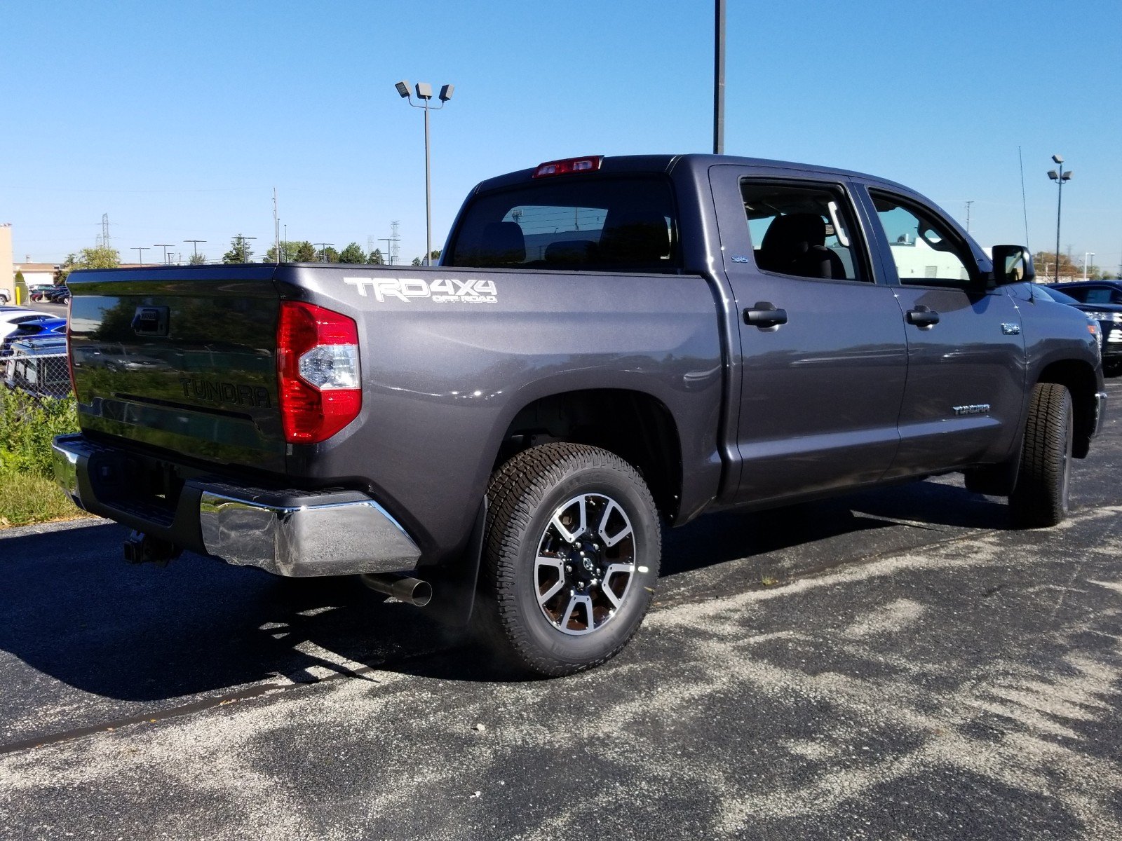 New 2019 Toyota Tundra SR5 Crew Cab Pickup Crew Cab Pickup in Elmhurst ...