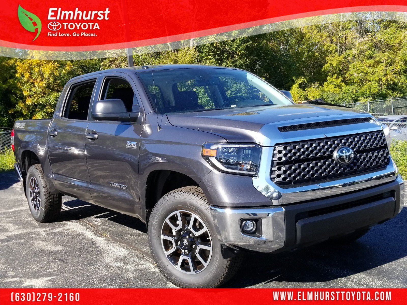 New 2019 Toyota Tundra SR5 Crew Cab Pickup Crew Cab Pickup In Elmhurst ...