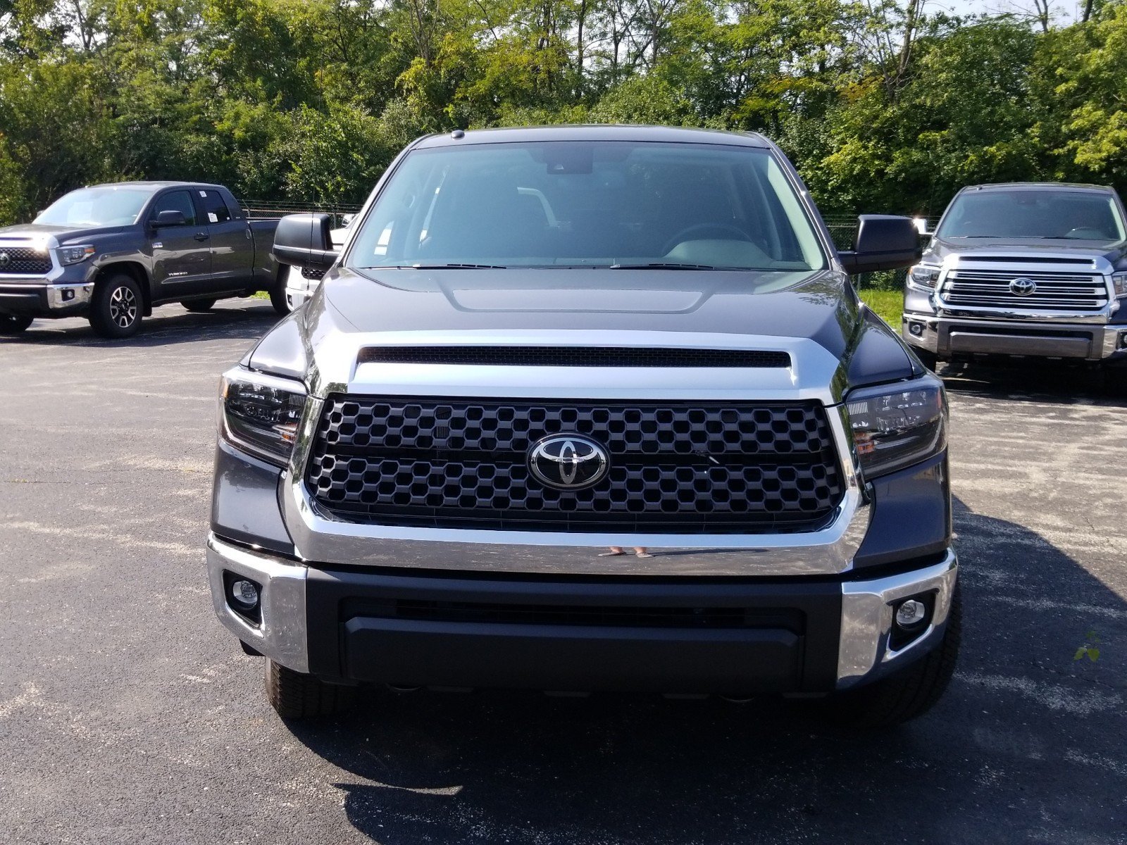 New 2019 Toyota Tundra SR5 Crew Cab Pickup Crew Cab Pickup In Elmhurst ...