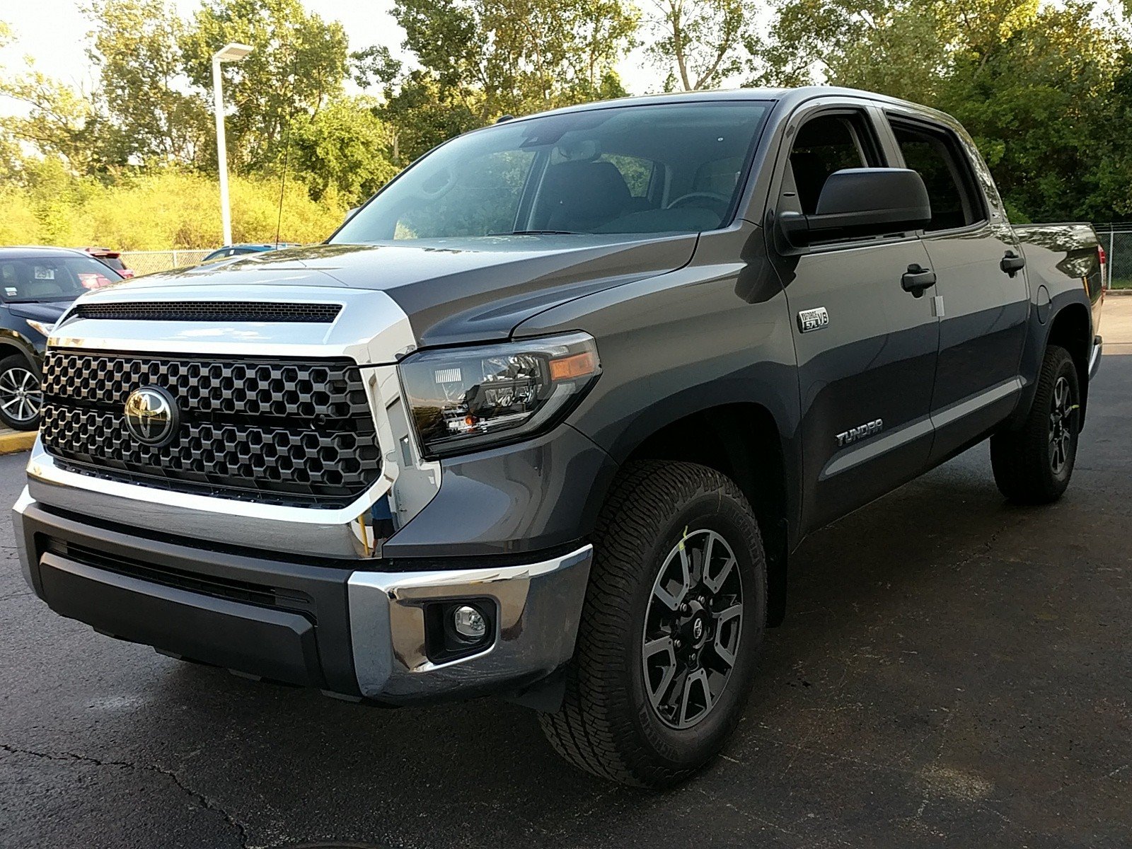 New 2019 Toyota Tundra SR5 Crew Cab Pickup Crew Cab Pickup in Elmhurst ...