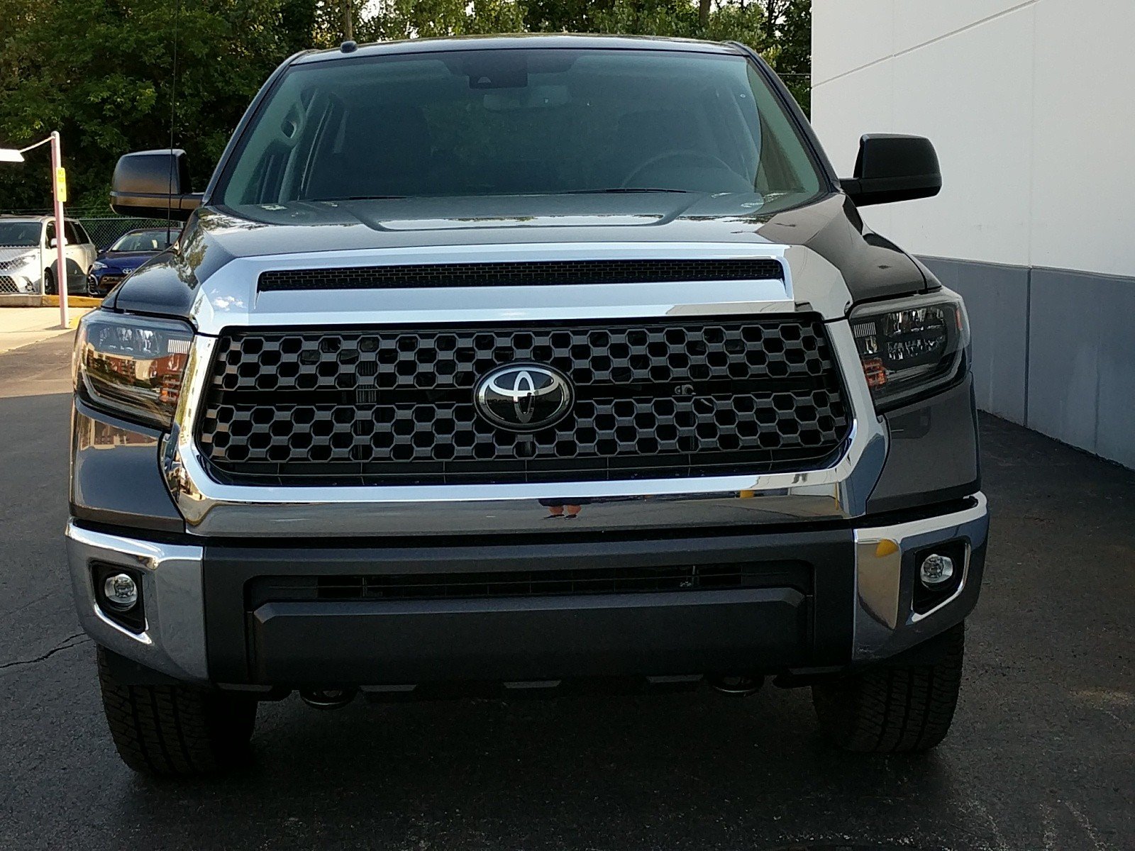 New 2019 Toyota Tundra SR5 Crew Cab Pickup Crew Cab Pickup In Elmhurst ...