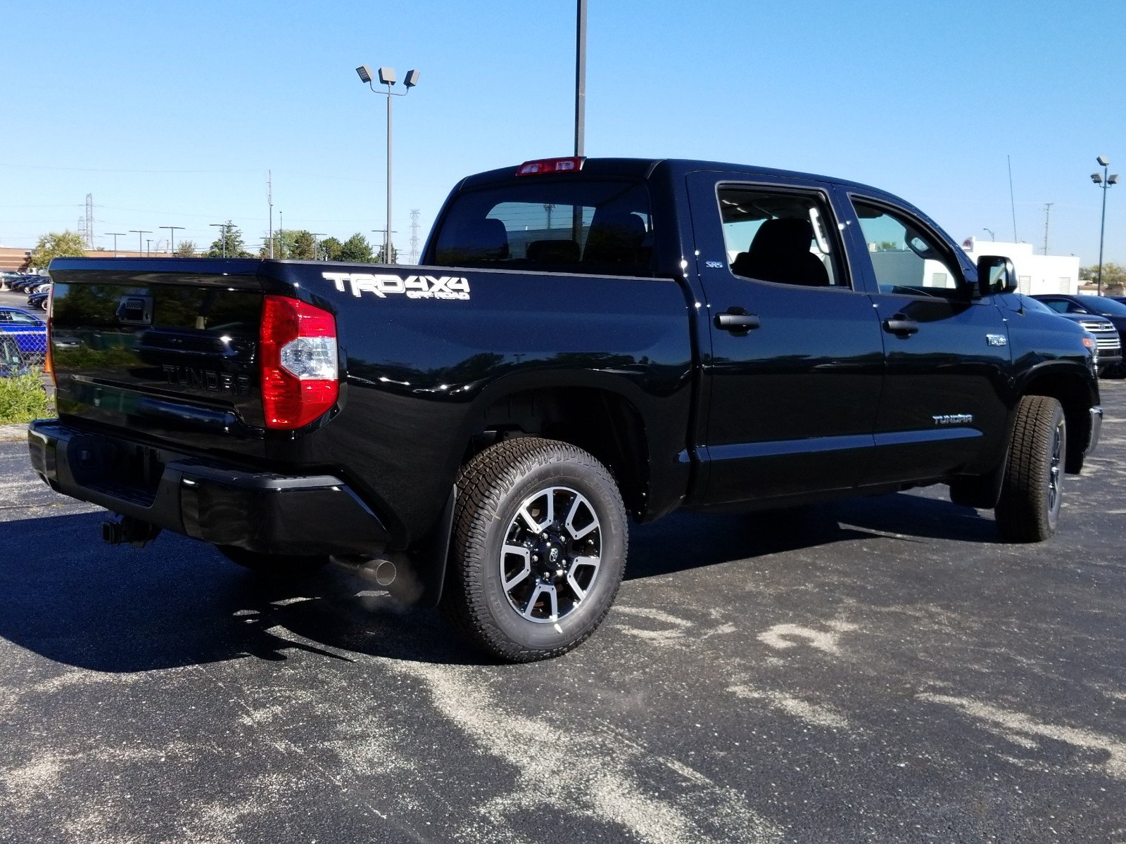 New 2019 Toyota Tundra SR5 Crew Cab Pickup Crew Cab Pickup in Elmhurst ...