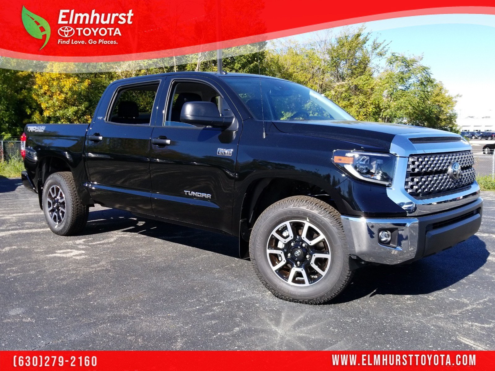 New 2019 Toyota Tundra SR5 Crew Cab Pickup Crew Cab Pickup in Elmhurst ...