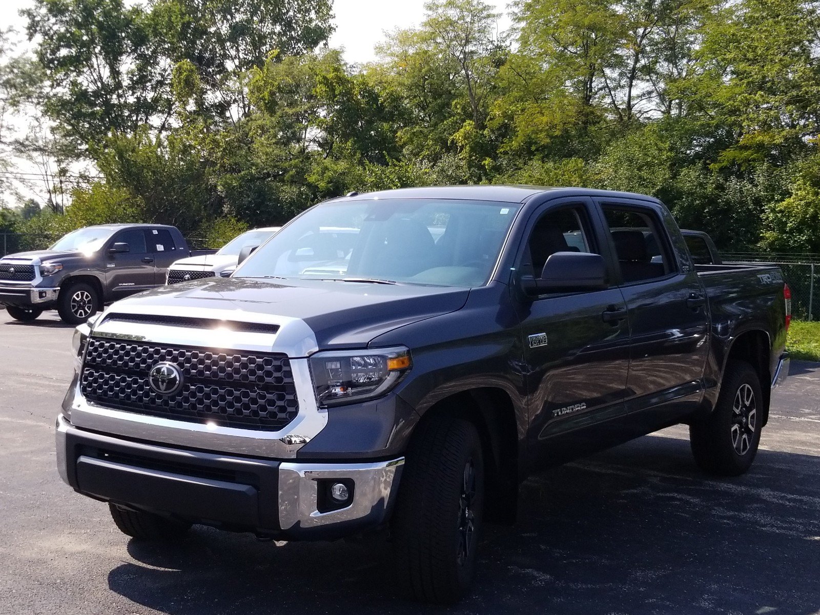 New 2019 Toyota Tundra 4WD SR5 Crew Cab Pickup in Elmhurst #T32916 ...