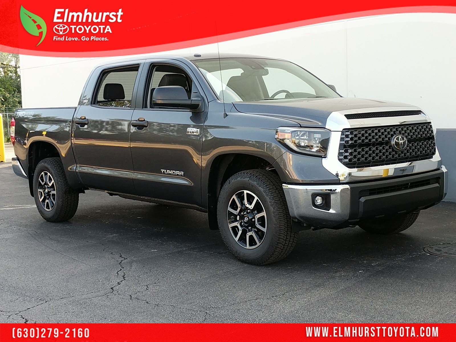 New 2019 Toyota Tundra 4WD SR5 Crew Cab Pickup In Elmhurst #T32916 ...