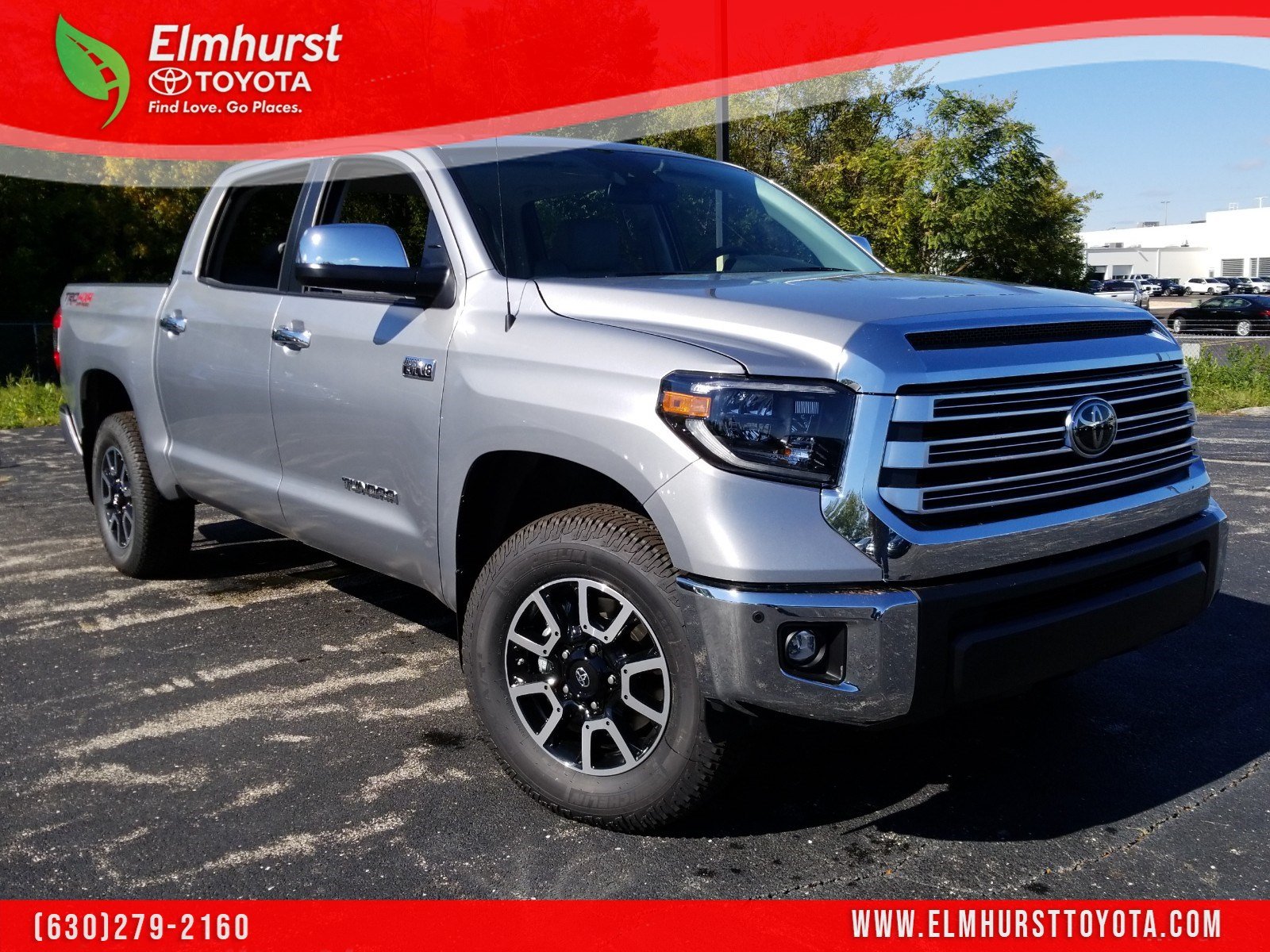 New 2019 Toyota Tundra Limited Crew Cab Pickup Crew Cab Pickup in