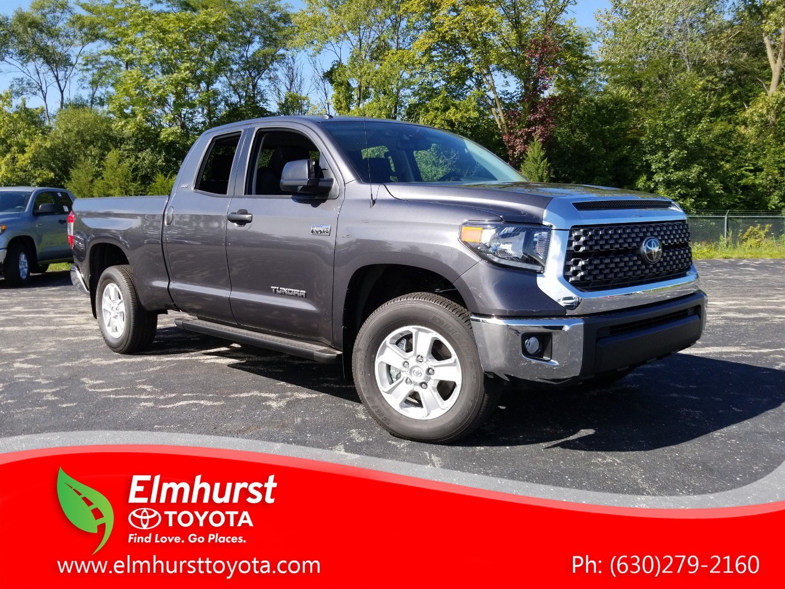 New 2019 Toyota Tundra SR5 Double Cab Double Cab in Elmhurst #T32933 ...