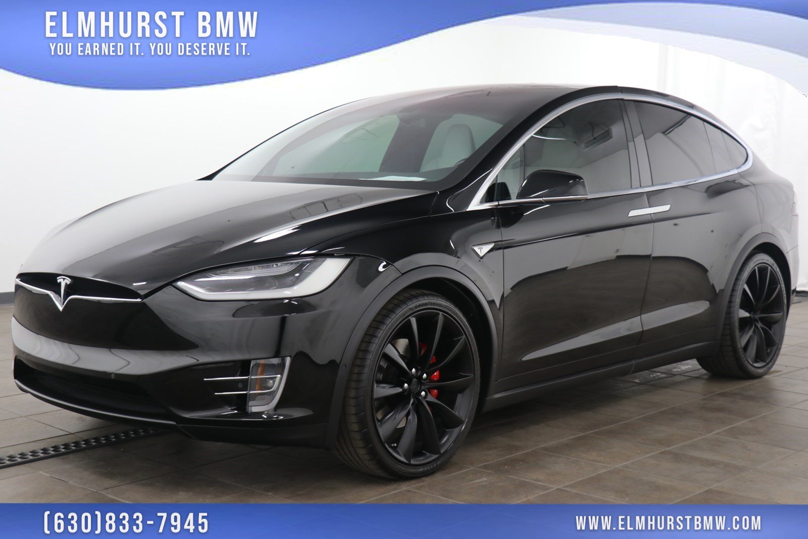 Pre Owned 2016 Tesla Model X P90d