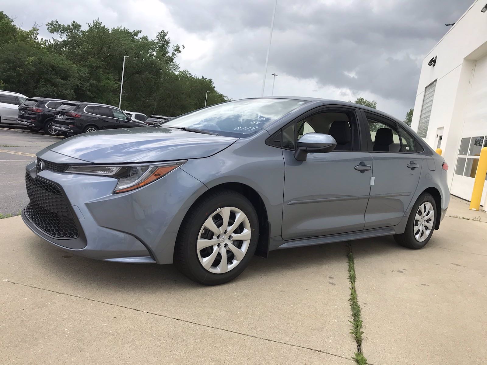 New 2021 Toyota Corolla LE CVT 4dr Car in Elmhurst #T35621 | Elmhurst ...