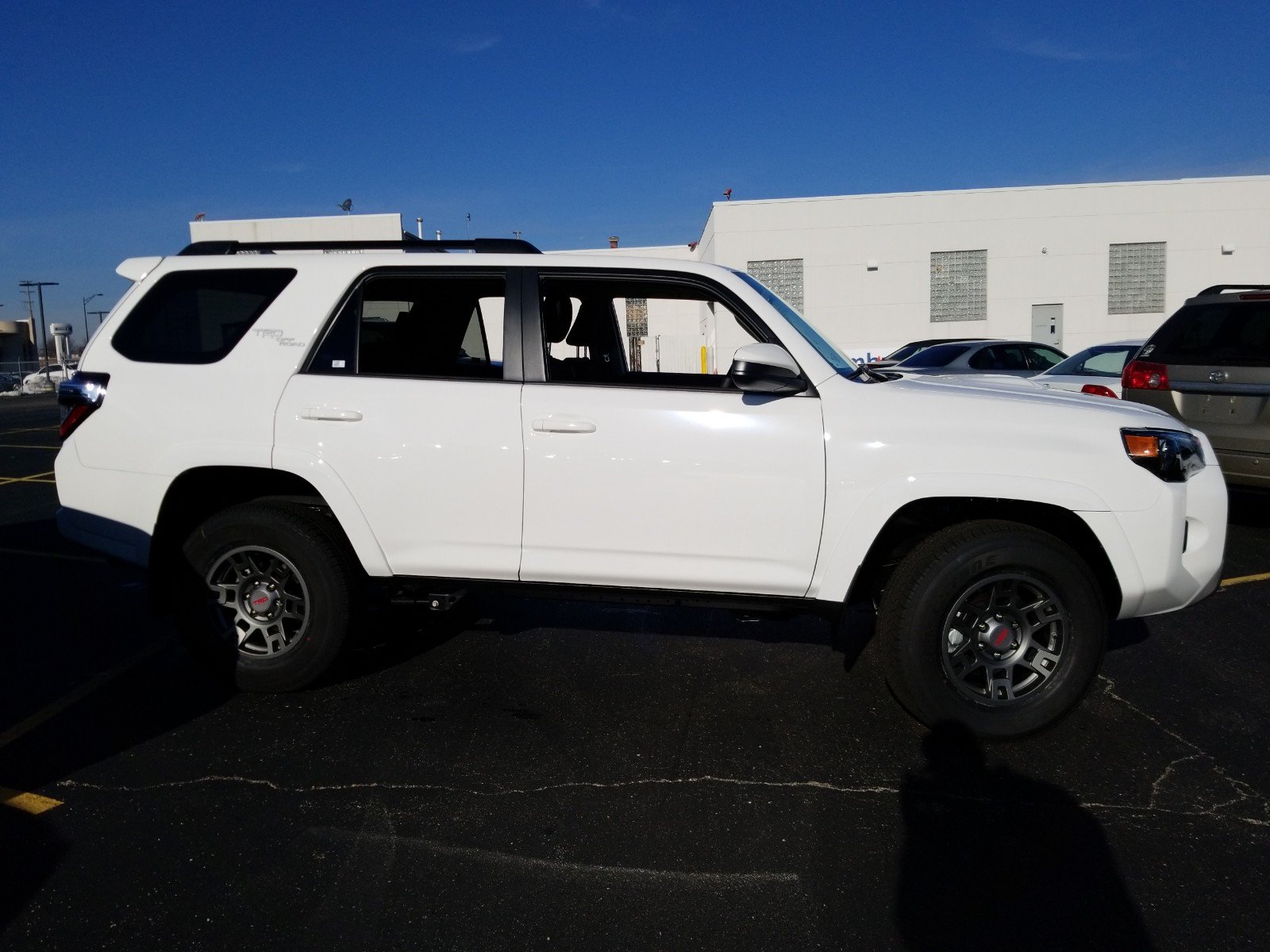 New 2019 Toyota 4runner Trd Off Road Sport Utility In Elmhurst #t33286 