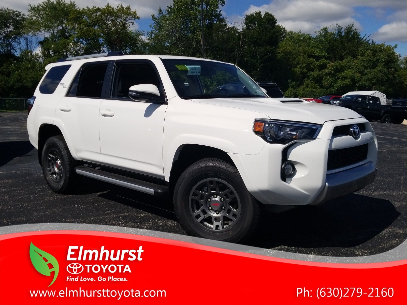 4runner тойота 2018