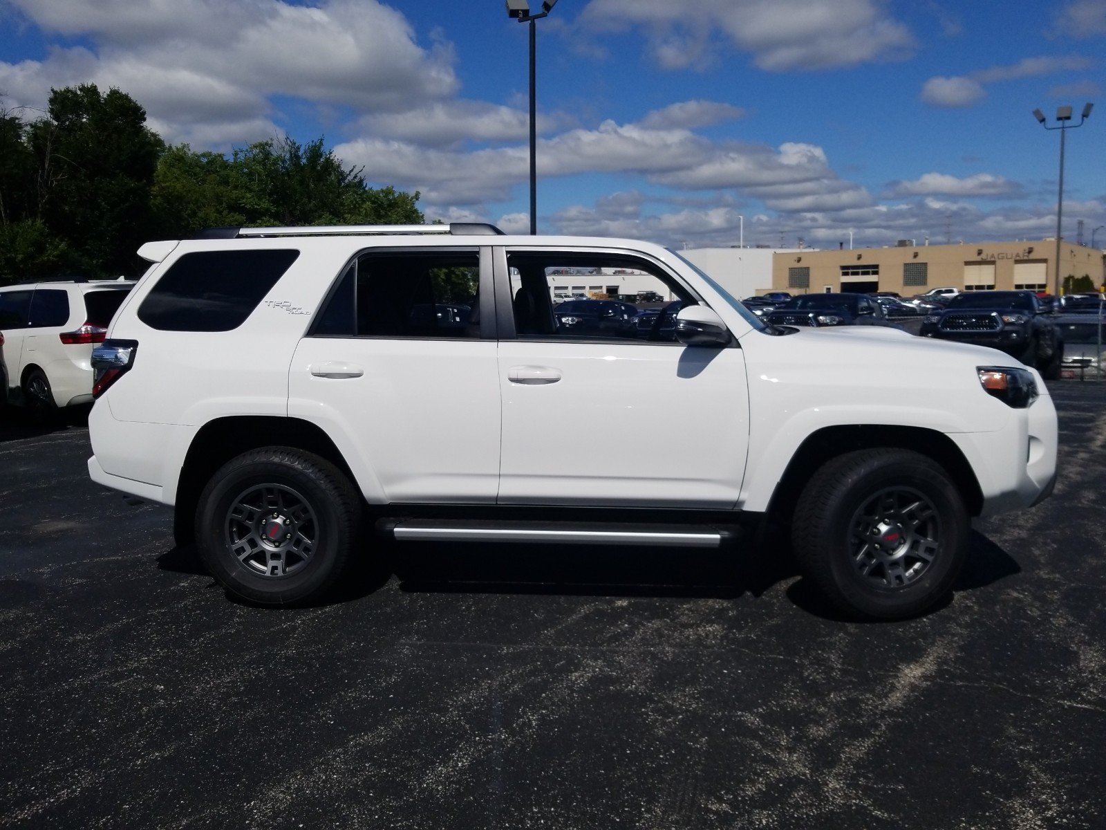 New 2018 Toyota 4Runner TRD Off Road Premium Sport Utility In Elmhurst ...