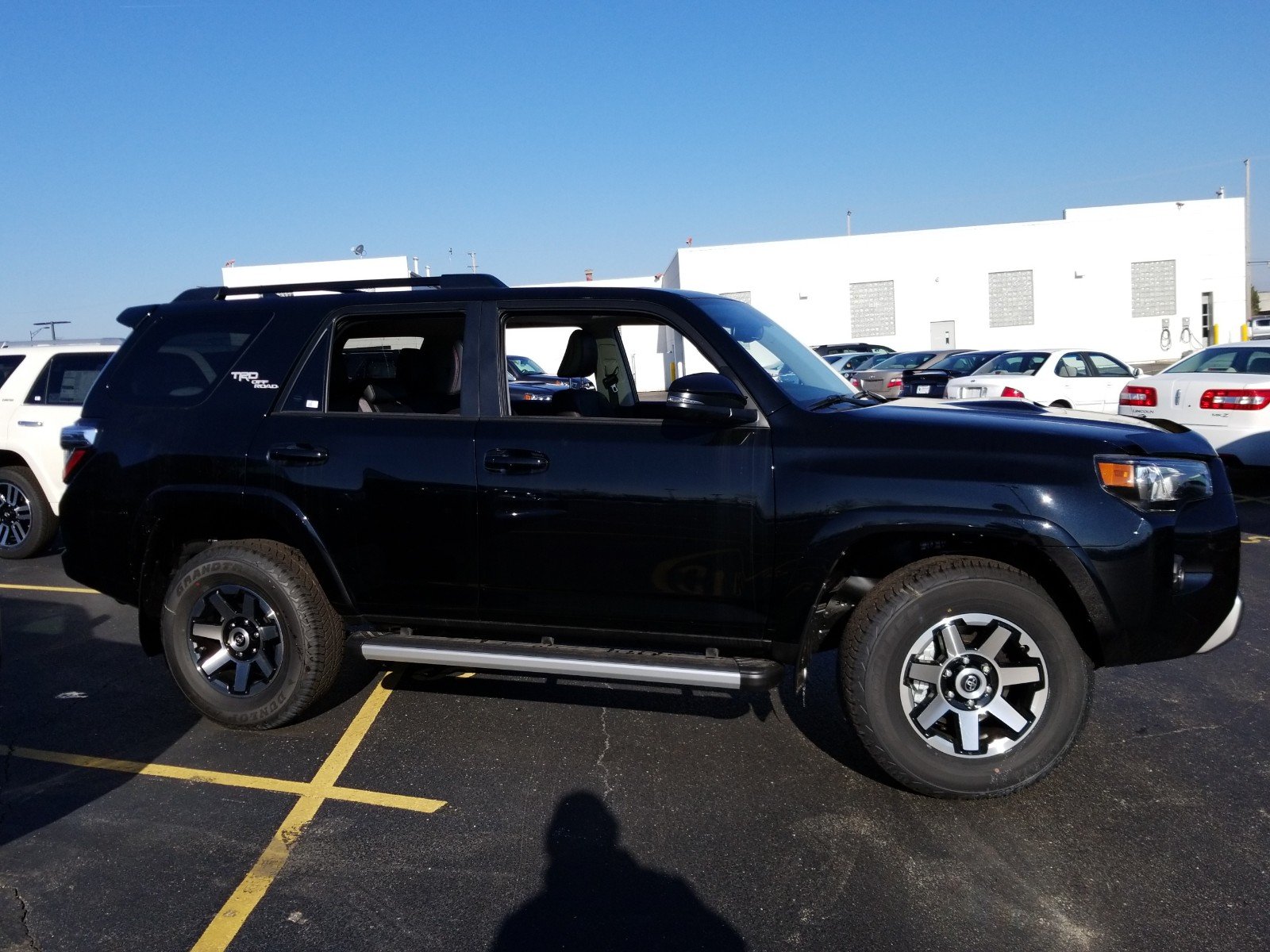 New 2019 Toyota 4Runner TRD Off Road Premium Sport Utility in Elmhurst ...