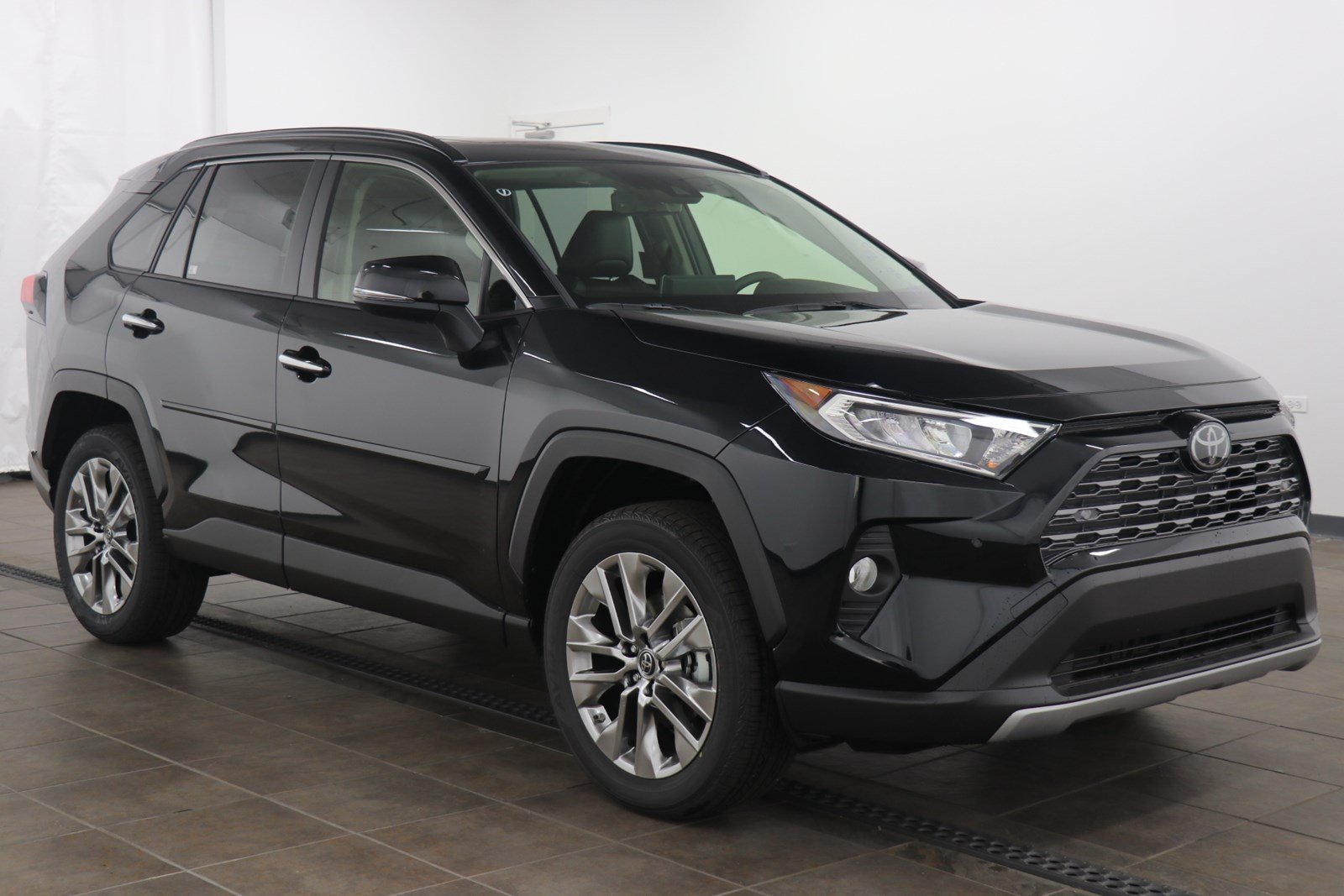 New 2019 Toyota RAV4 Limited Sport Utility in Elmhurst #T33761 ...