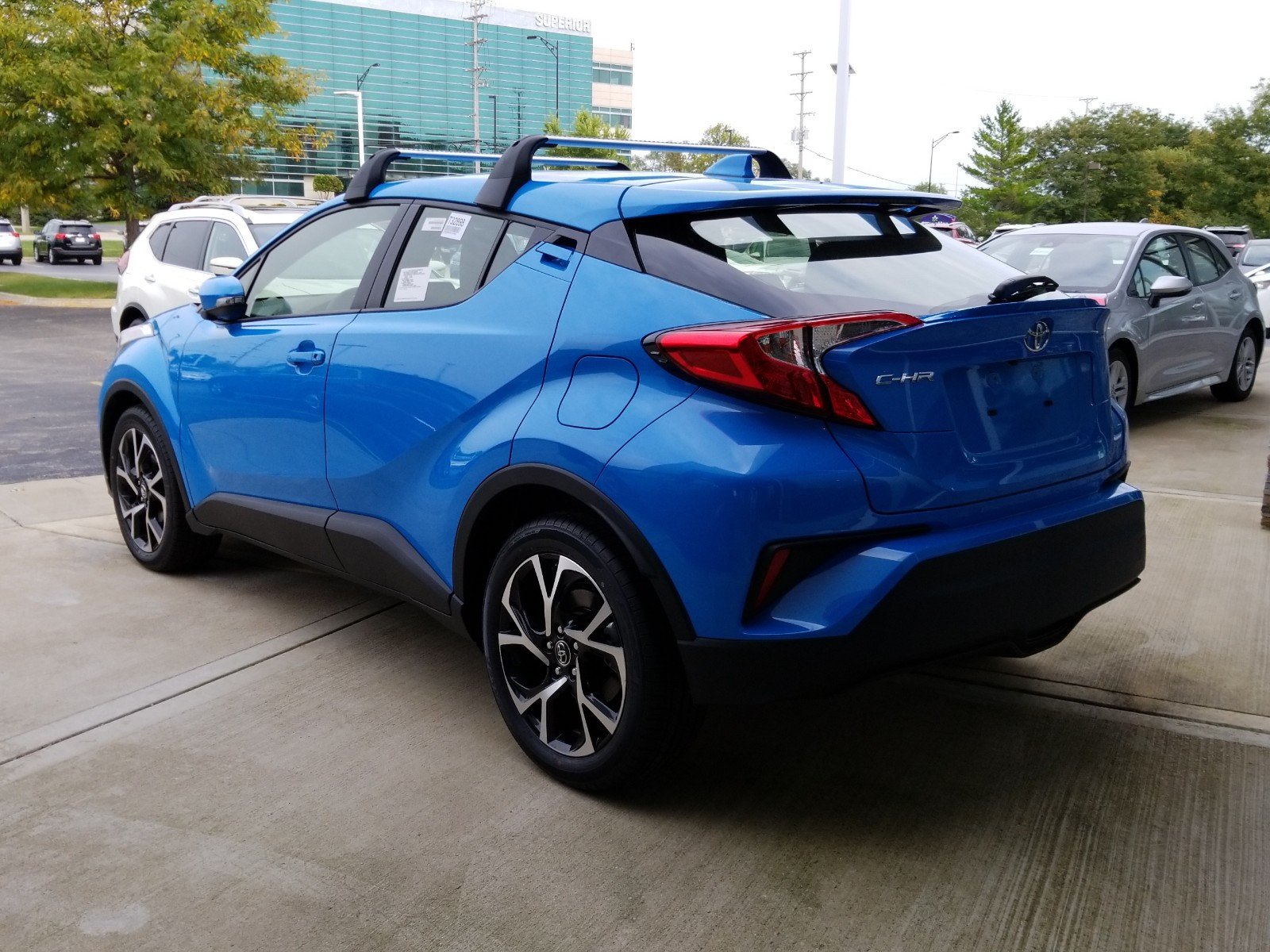 New 2019 Toyota C Hr Xle Sport Utility In Elmhurst T32898 Elmhurst Toyota 2545